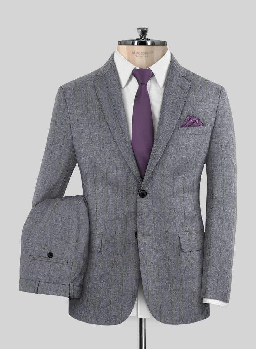 Loro Piana Azalio Wool Silk Suit - StudioSuits