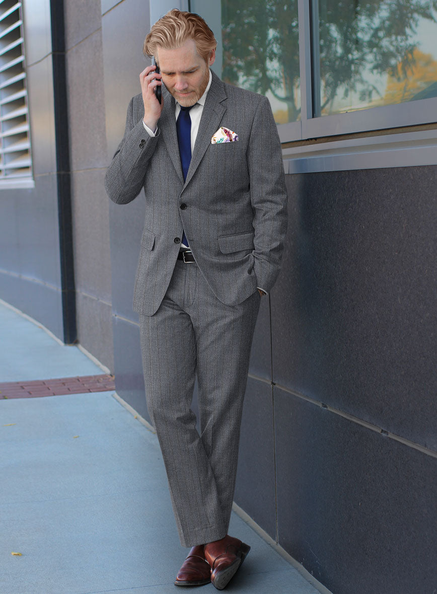 Loro Piana Azalio Wool Silk Suit - StudioSuits