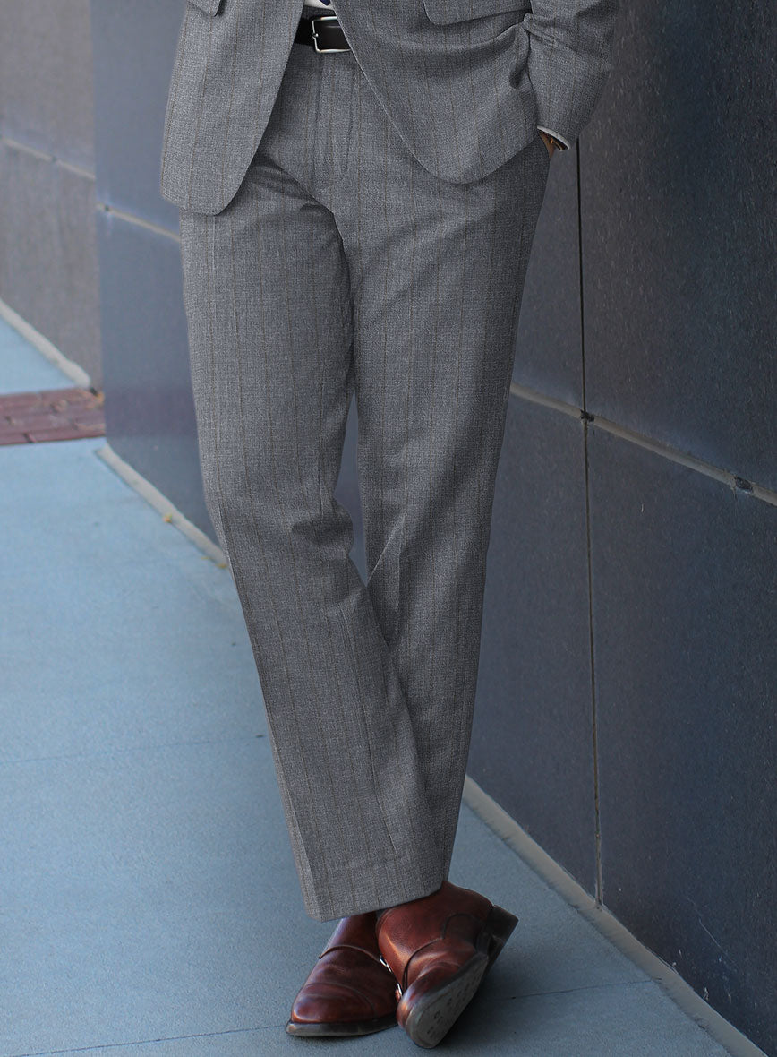 Loro Piana Azalio Wool Silk Suit - StudioSuits