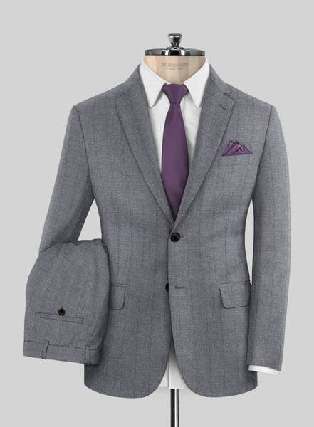 Loro Piana Azalio Wool Silk Suit – StudioSuits