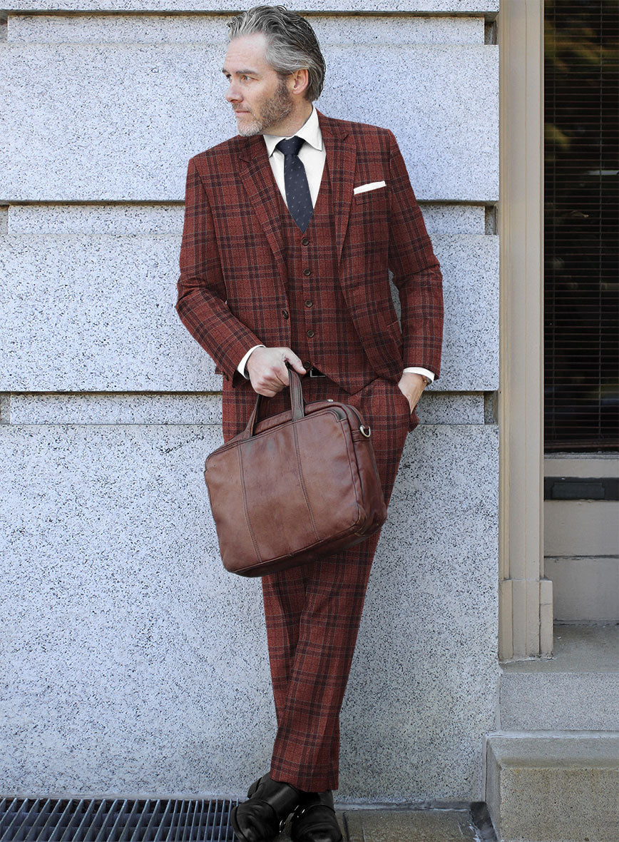 Loro Piana Bela Wool Silk Suit - StudioSuits