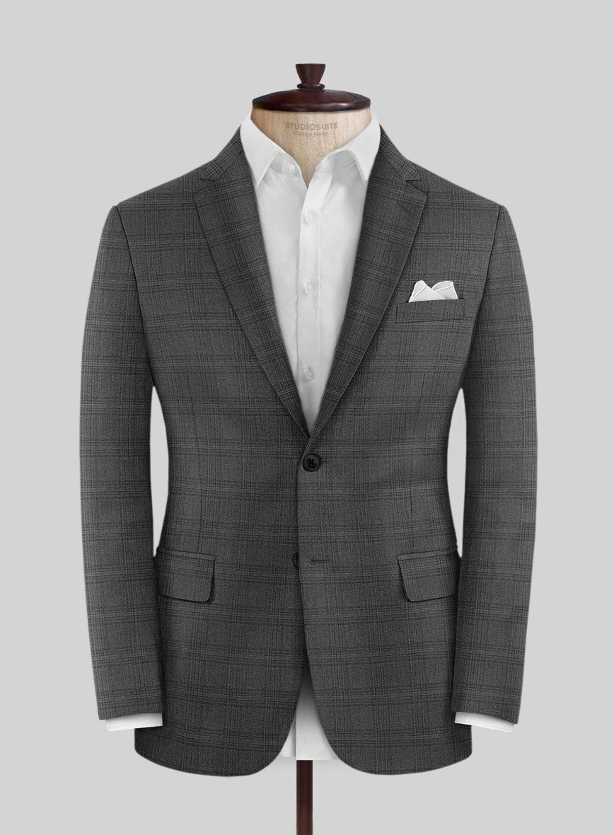 Loro Piana Bessa Wool Silk Jacket - StudioSuits