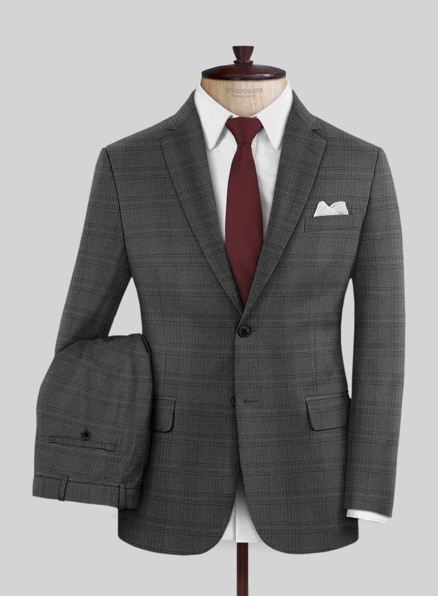 Loro Piana Bessa Wool Silk Suit - StudioSuits