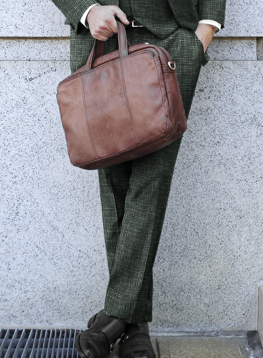 Loro Piana Blonca Wool Cotton Pants - StudioSuits