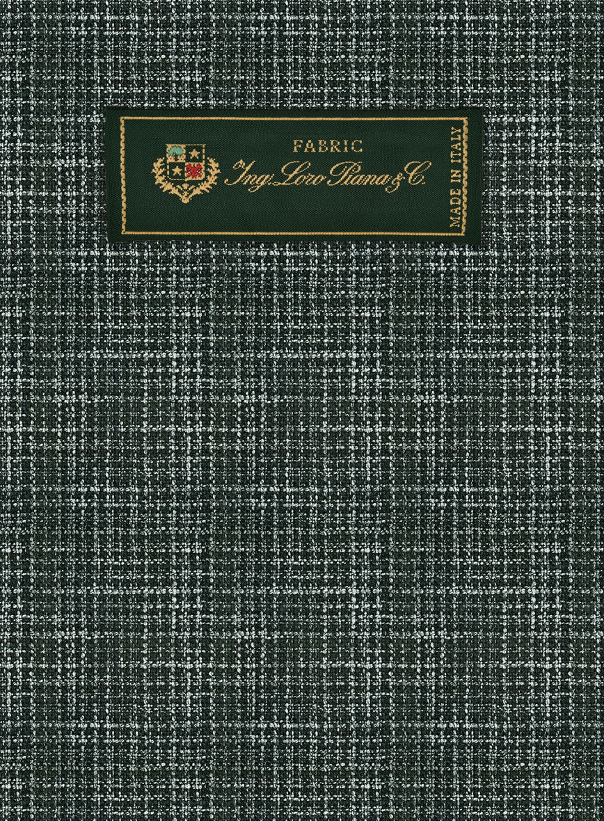 Loro Piana Blonca Wool Cotton Pants - StudioSuits