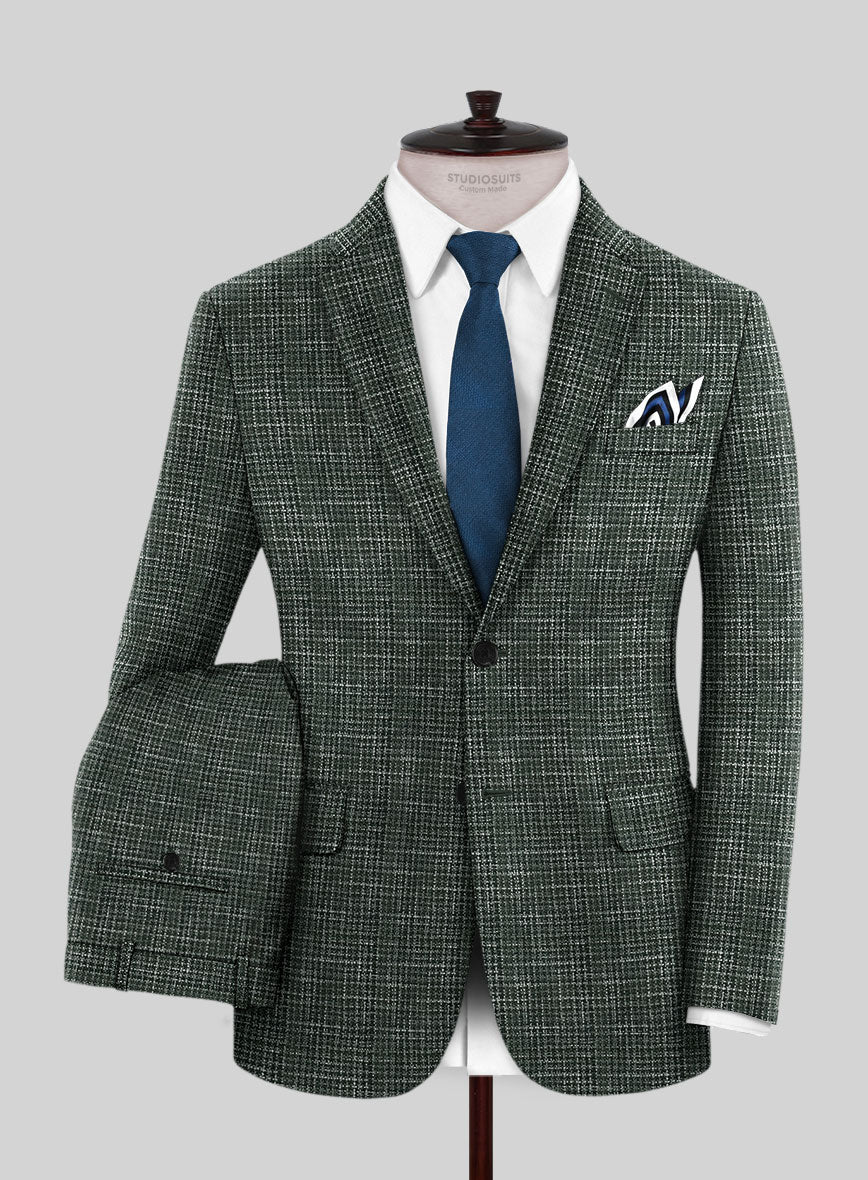 Loro Piana Blonca Wool Cotton Suit - StudioSuits