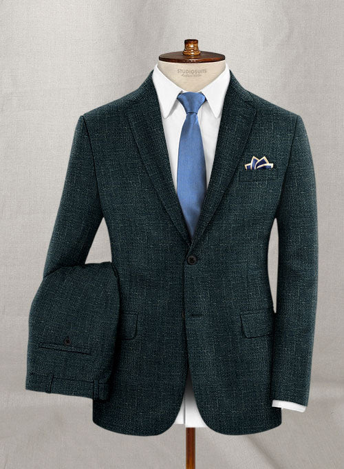 Loro Piana Brelna Wool Silk Suit - StudioSuits