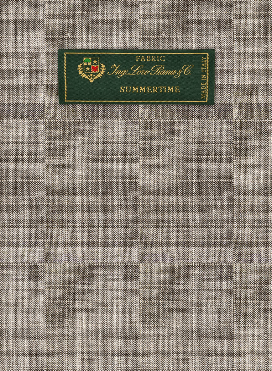 Loro Piana Brosio Linen Wool Silk Pants - StudioSuits