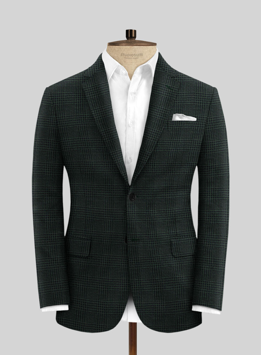 Loro Piana Carizo Wool Silk Linen Jacket - StudioSuits