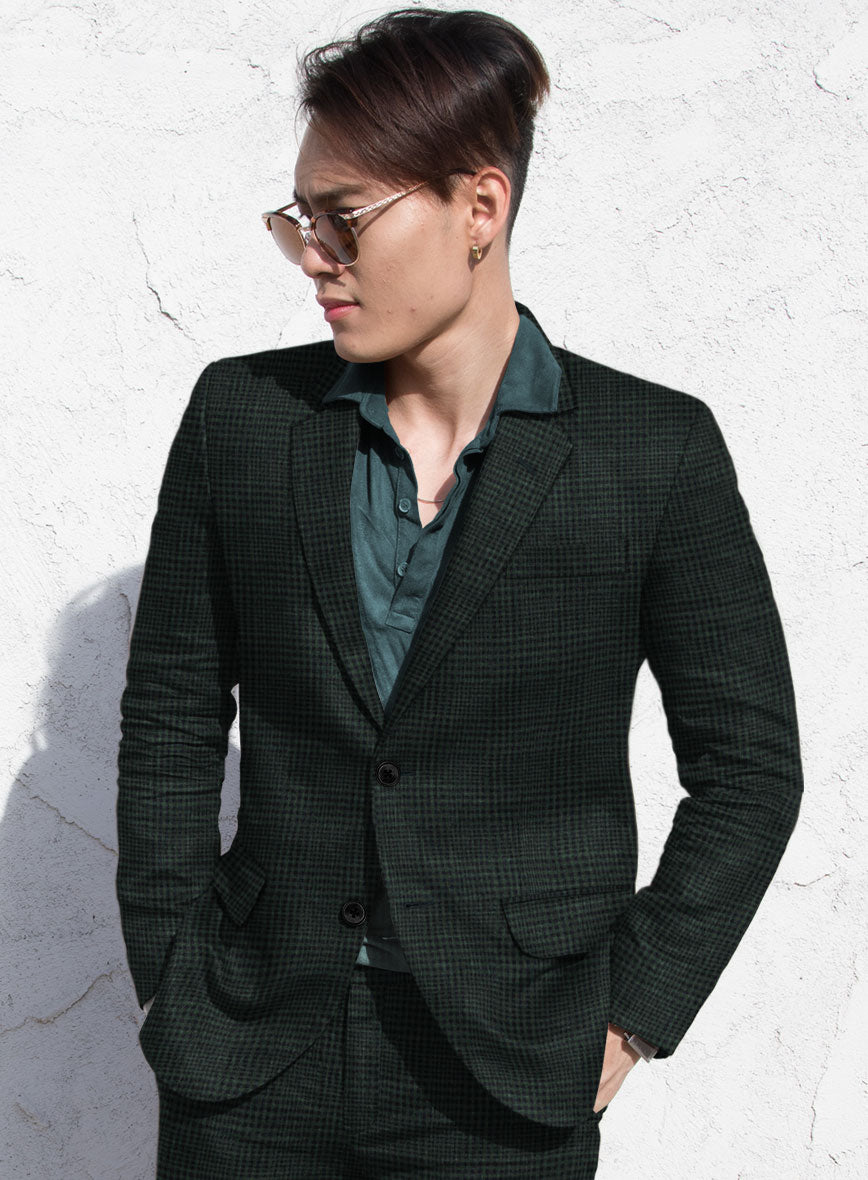 Loro Piana Carizo Wool Silk Linen Jacket - StudioSuits