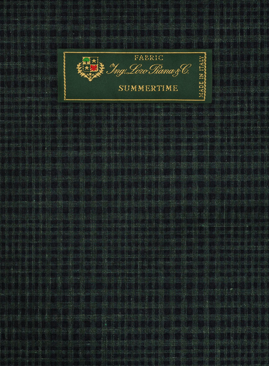 Loro Piana Carizo Wool Silk Linen Jacket - StudioSuits