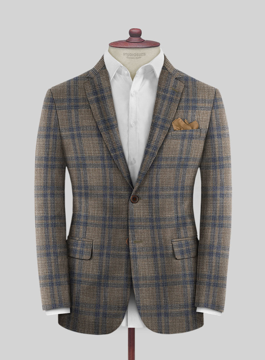 Loro Piana Ciole Wool Silk Jacket - StudioSuits