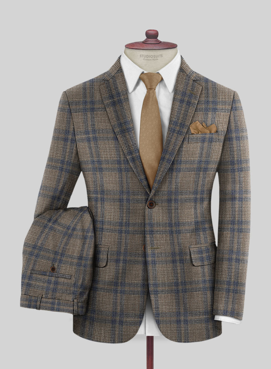 Loro Piana Ciole Wool Silk Suit - StudioSuits