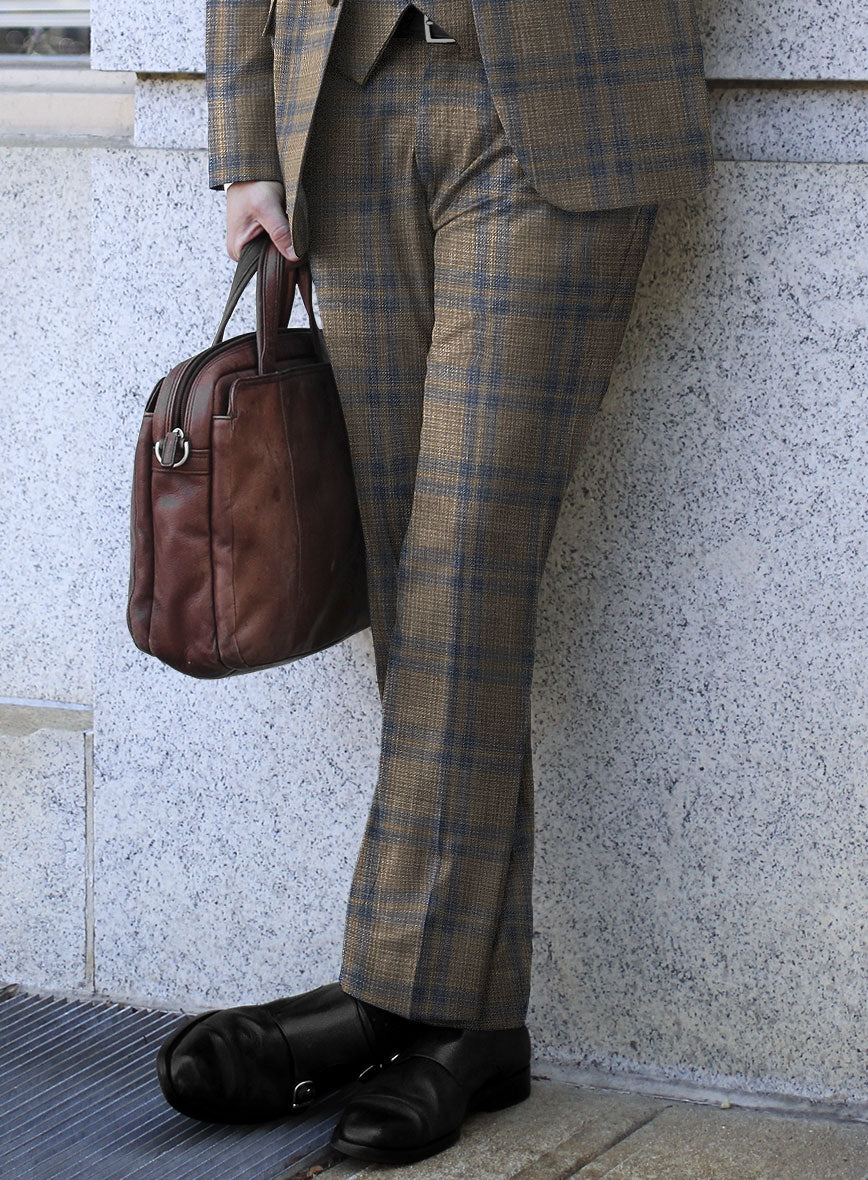 Loro Piana Ciole Wool Silk Suit - StudioSuits