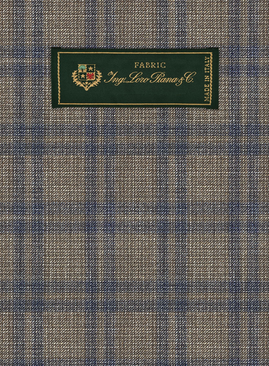 Loro Piana Ciole Wool Silk Suit - StudioSuits