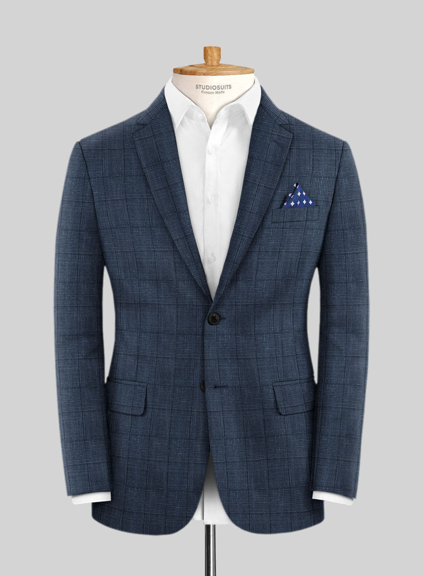Loro Piana Codemo Wool Silk Jacket - StudioSuits