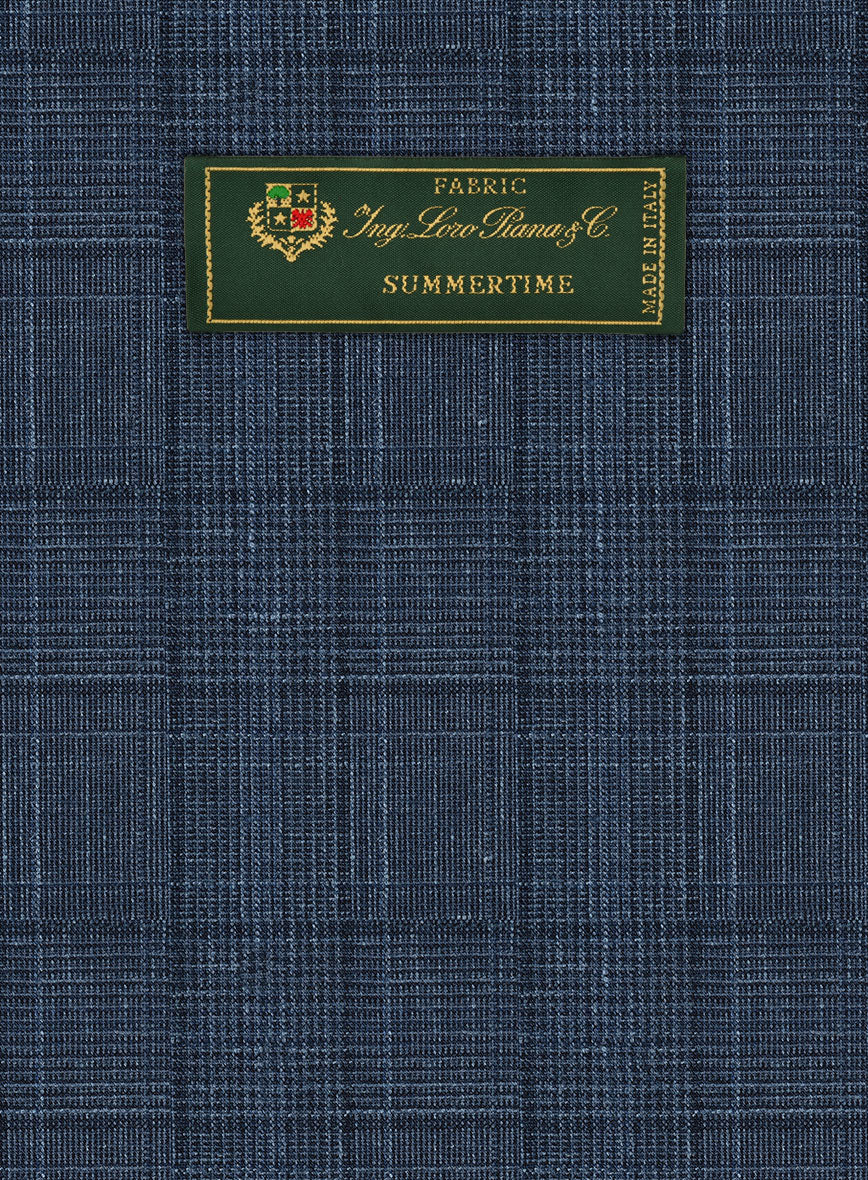 Loro Piana Codemo Wool Silk Pants - StudioSuits