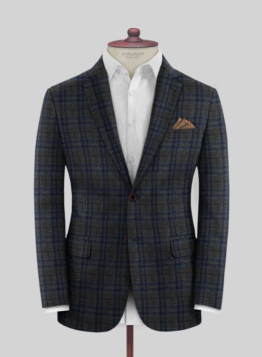 Loro Piana Daniol Wool Silk Jacket - StudioSuits