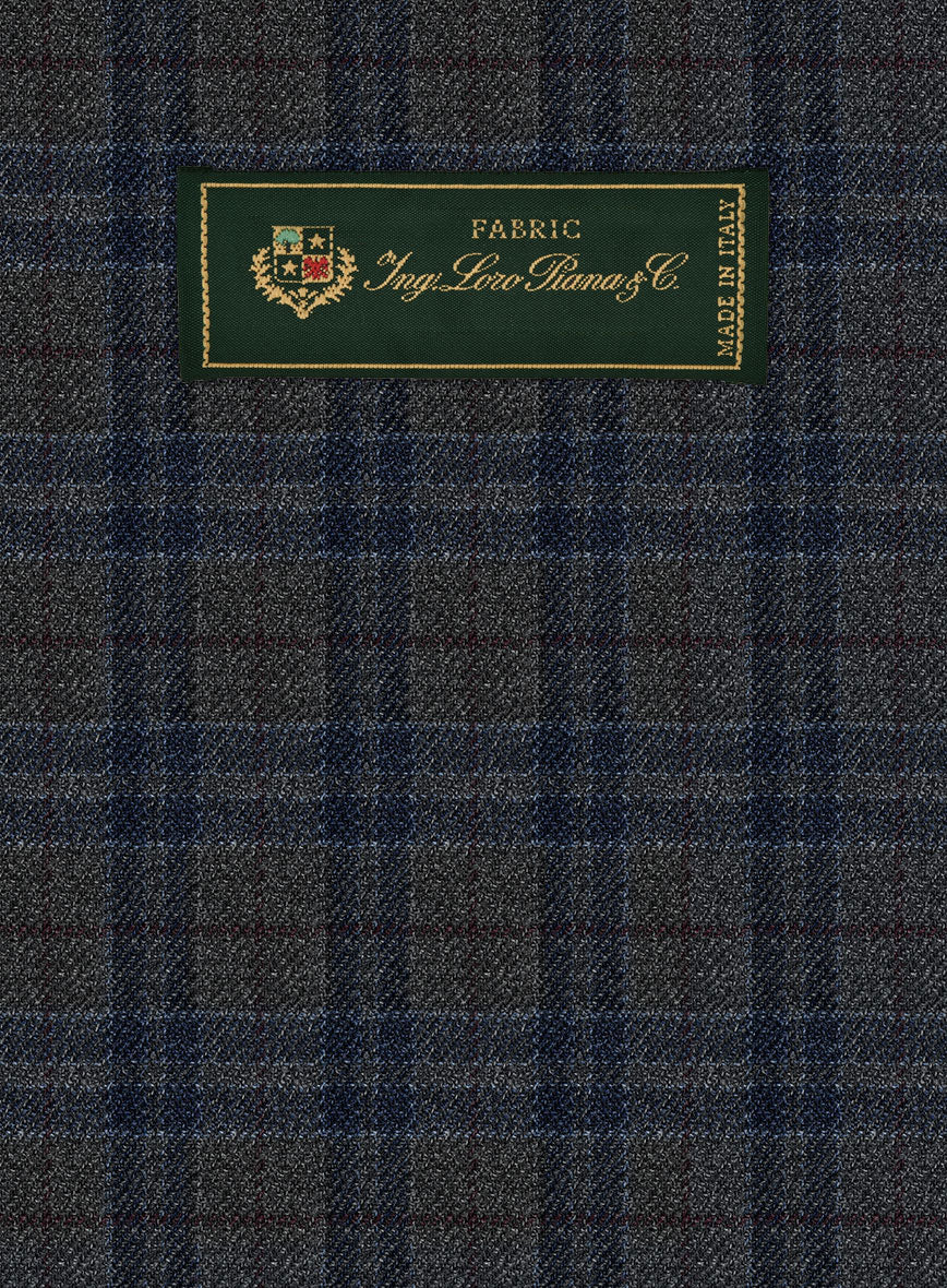 Loro Piana Daniol Wool Silk Jacket - StudioSuits