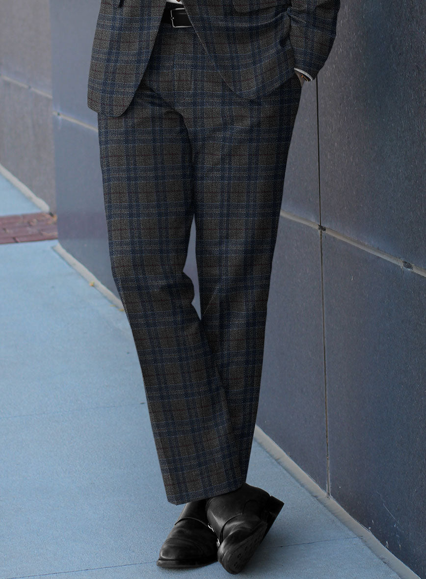 Loro Piana Daniol Wool Silk Pants - StudioSuits