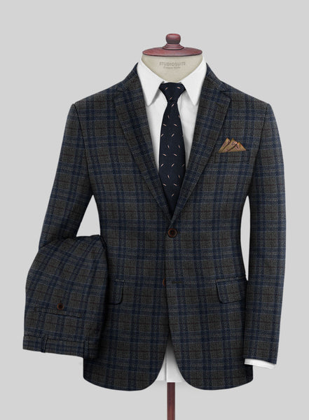 Loro Piana Daniol Wool Silk Suit – StudioSuits