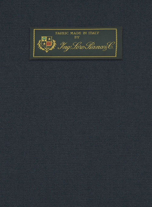 Loro Piana Dark Navy Cotton Jacket - StudioSuits