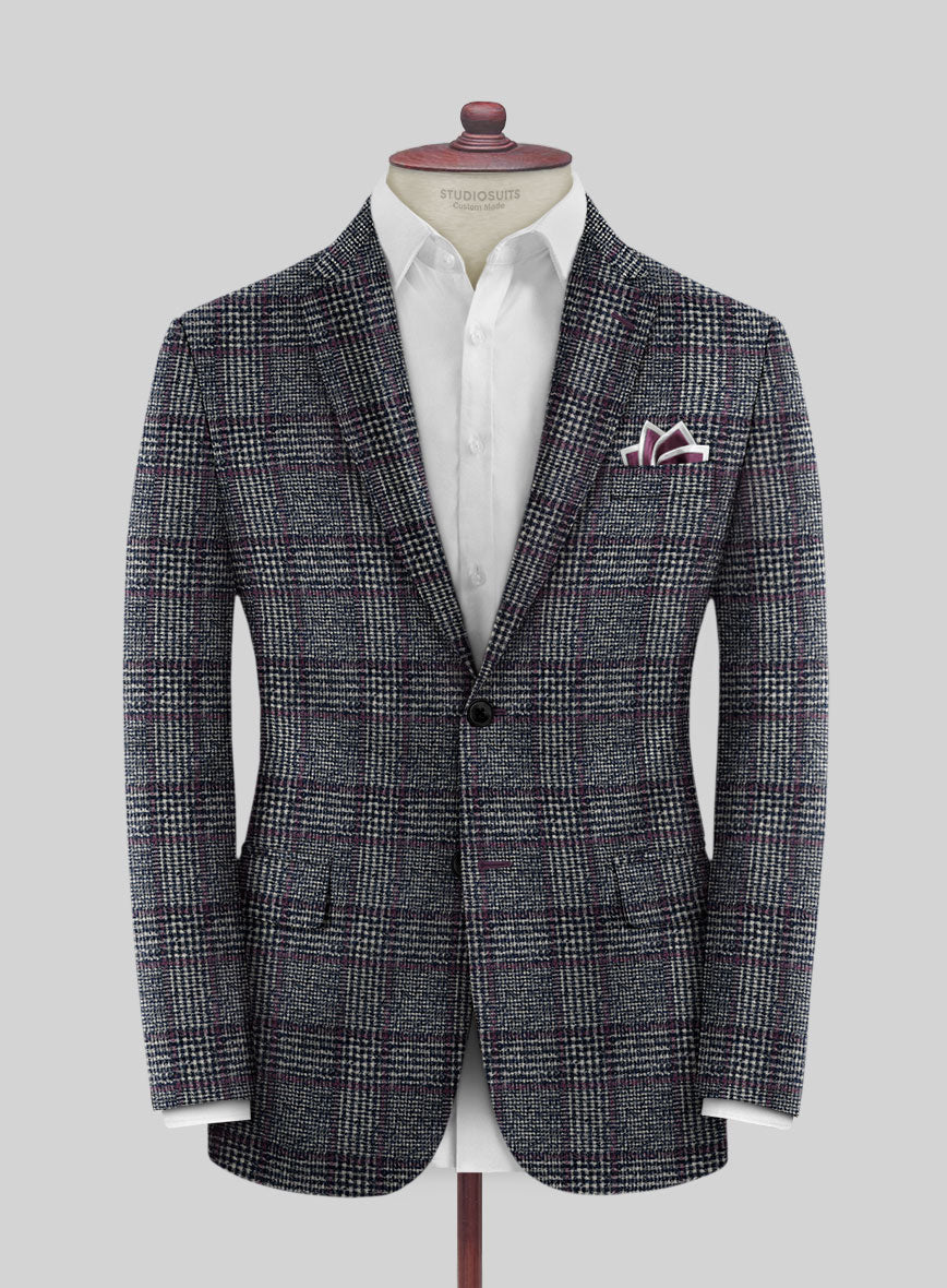 Loro Piana Delica Alpaca Wool Jacket - StudioSuits