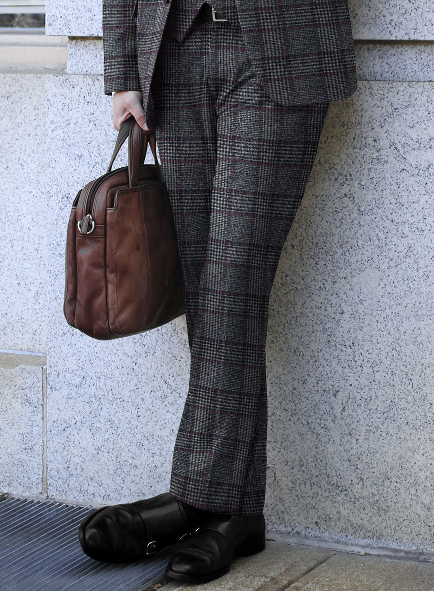 Loro Piana Delica Alpaca Wool Pants - StudioSuits