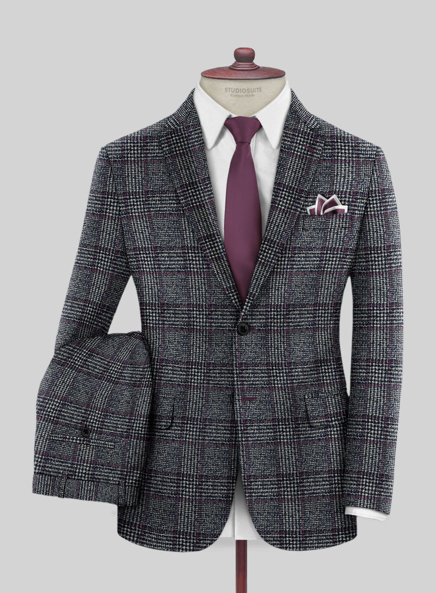 Loro Piana Delica Alpaca Wool Suit - StudioSuits
