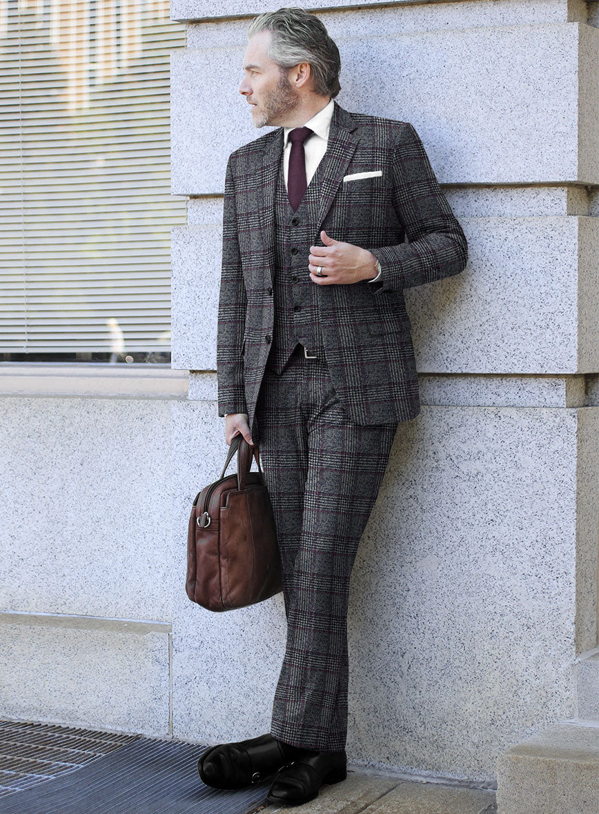 Loro Piana Delica Alpaca Wool Suit - StudioSuits