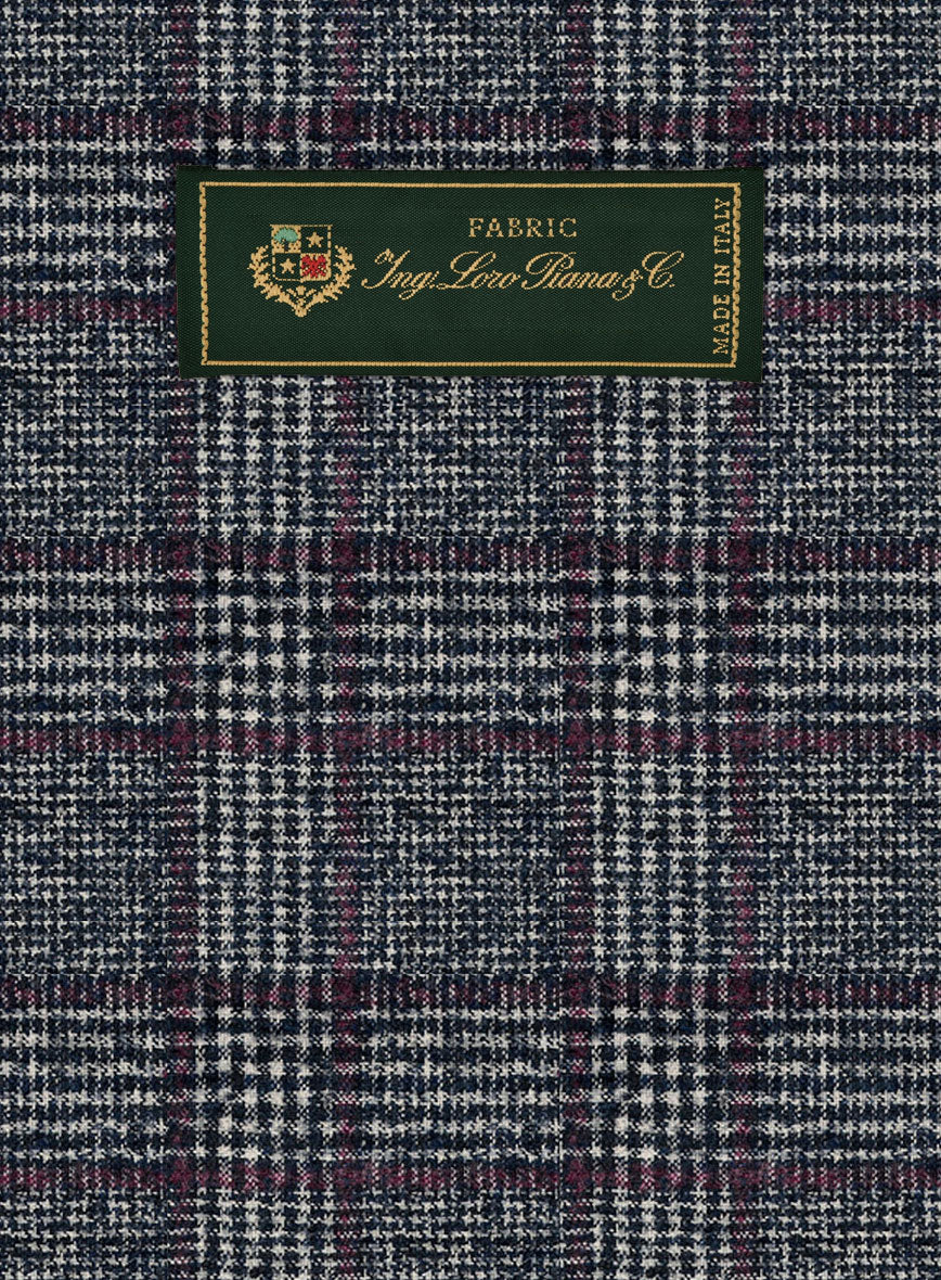 Loro Piana Delica Alpaca Wool Suit - StudioSuits