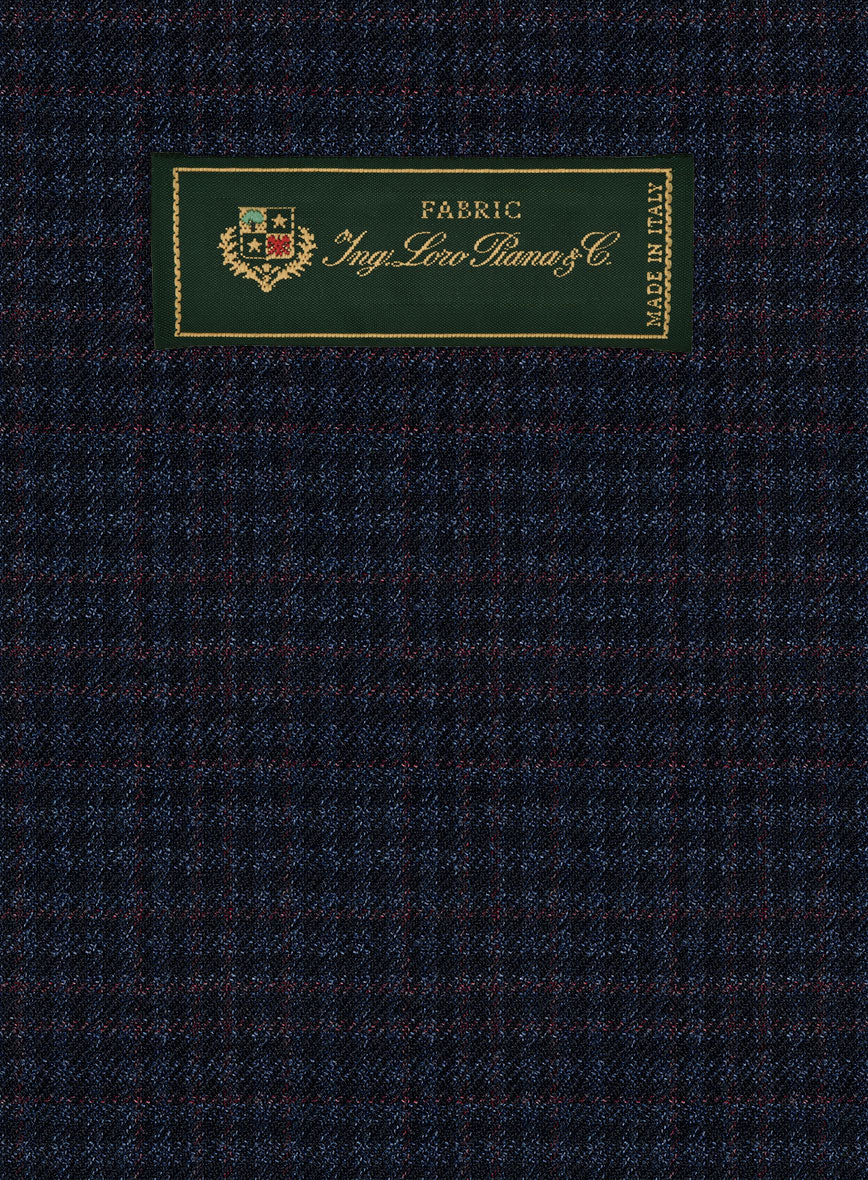 Loro Piana Delica Wool Silk Pants - StudioSuits