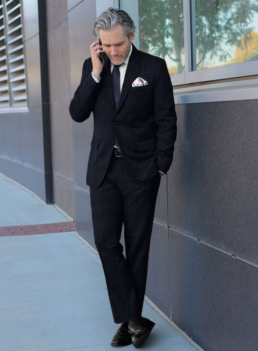 Loro Piana Delica Wool Silk Suit - StudioSuits