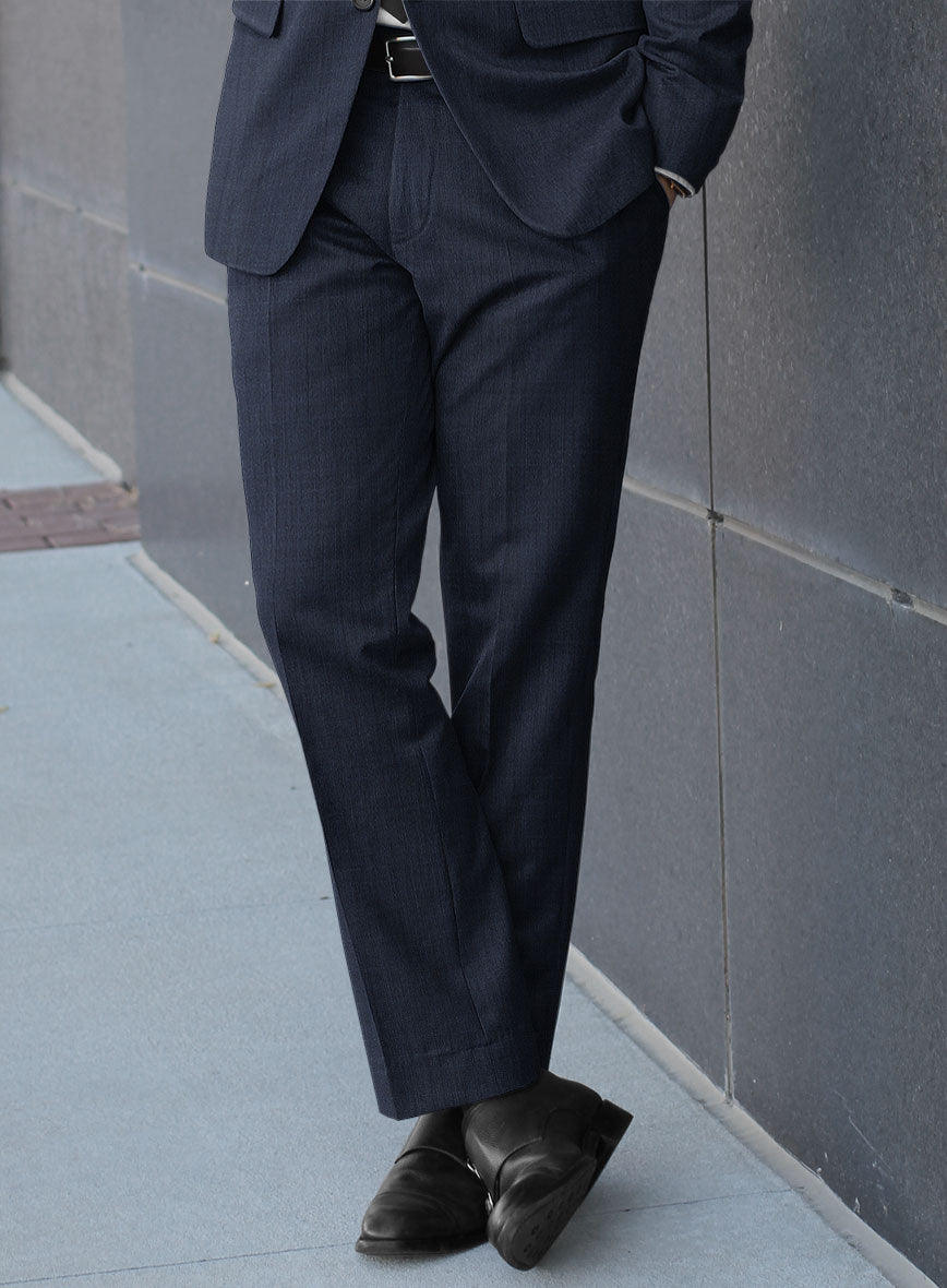 Loro Piana Dislo Wool Pants - StudioSuits