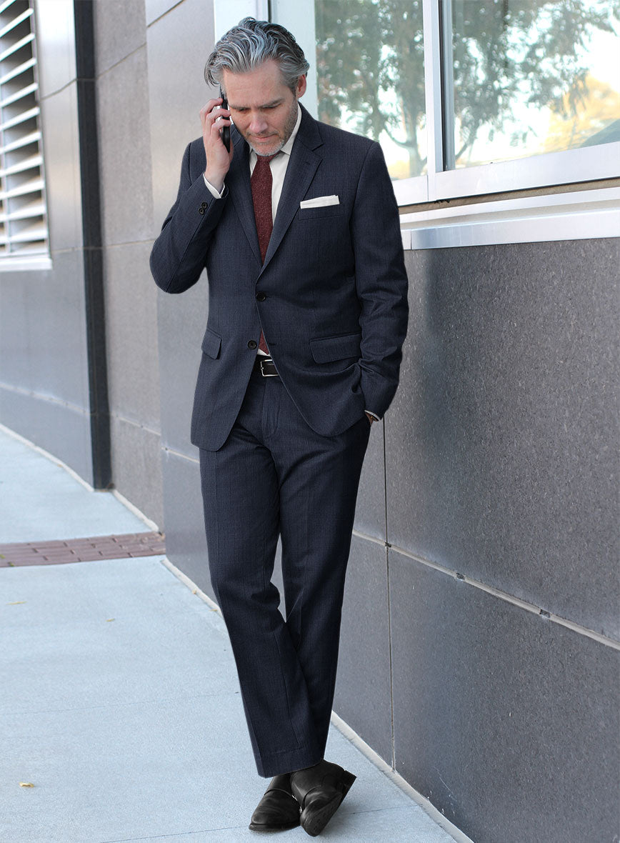 Loro Piana Dislo Wool Suit - StudioSuits