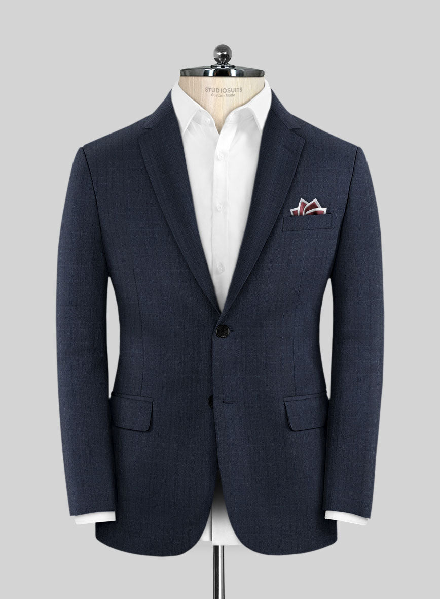 Loro Piana Dislo Wool Suit - StudioSuits