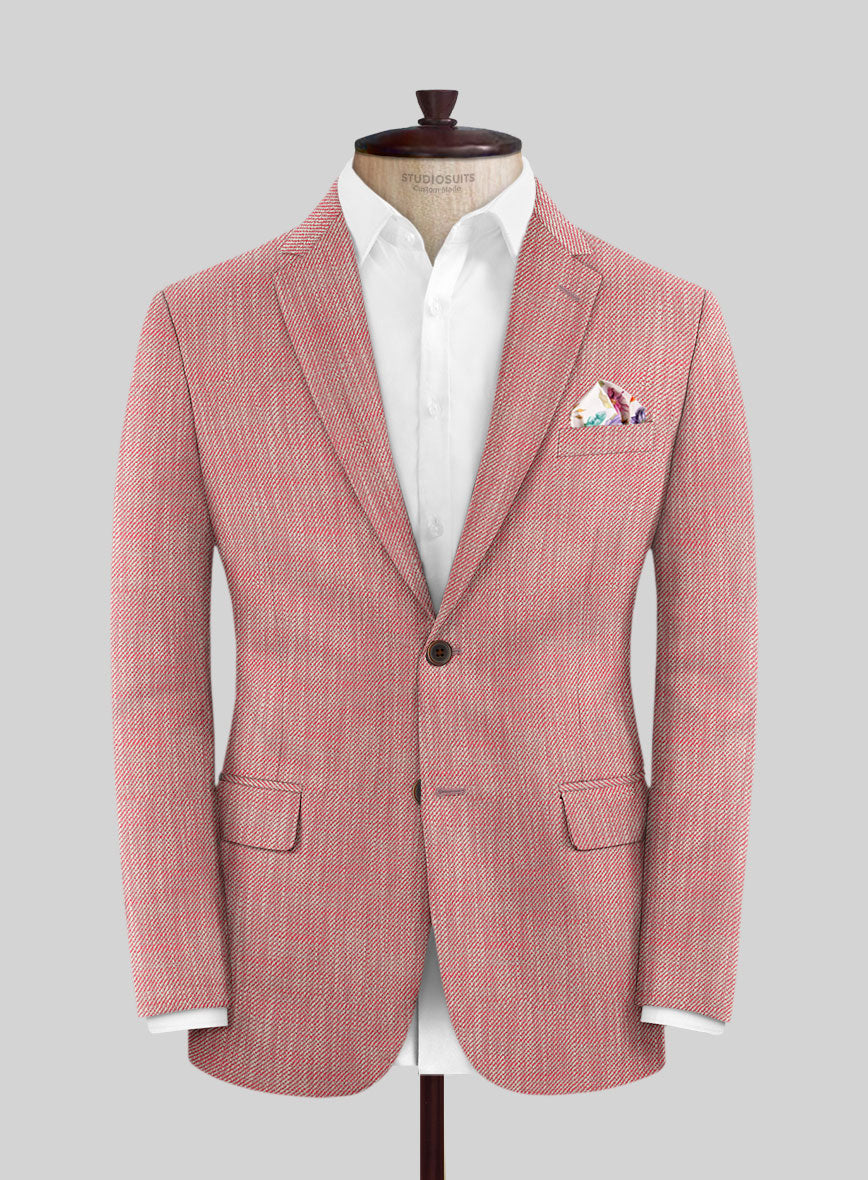 Loro Piana Dorigo Wool Cotton Silk Jacket - StudioSuits