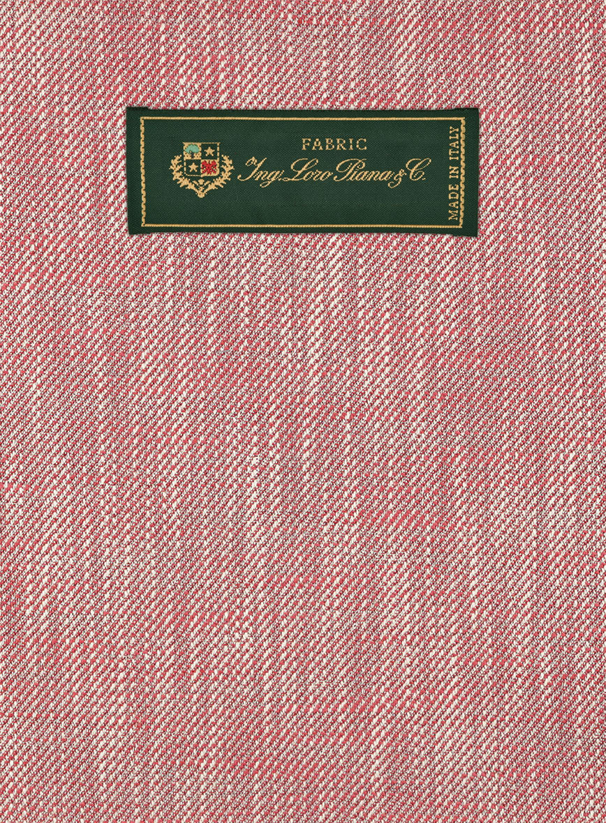 Loro Piana Dorigo Wool Cotton Silk Jacket - StudioSuits