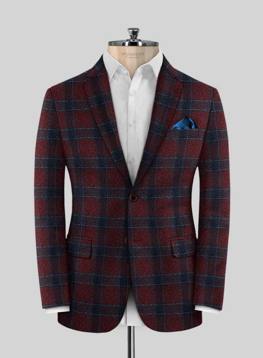 Loro Piana Edwado Alpaca Wool Jacket - StudioSuits