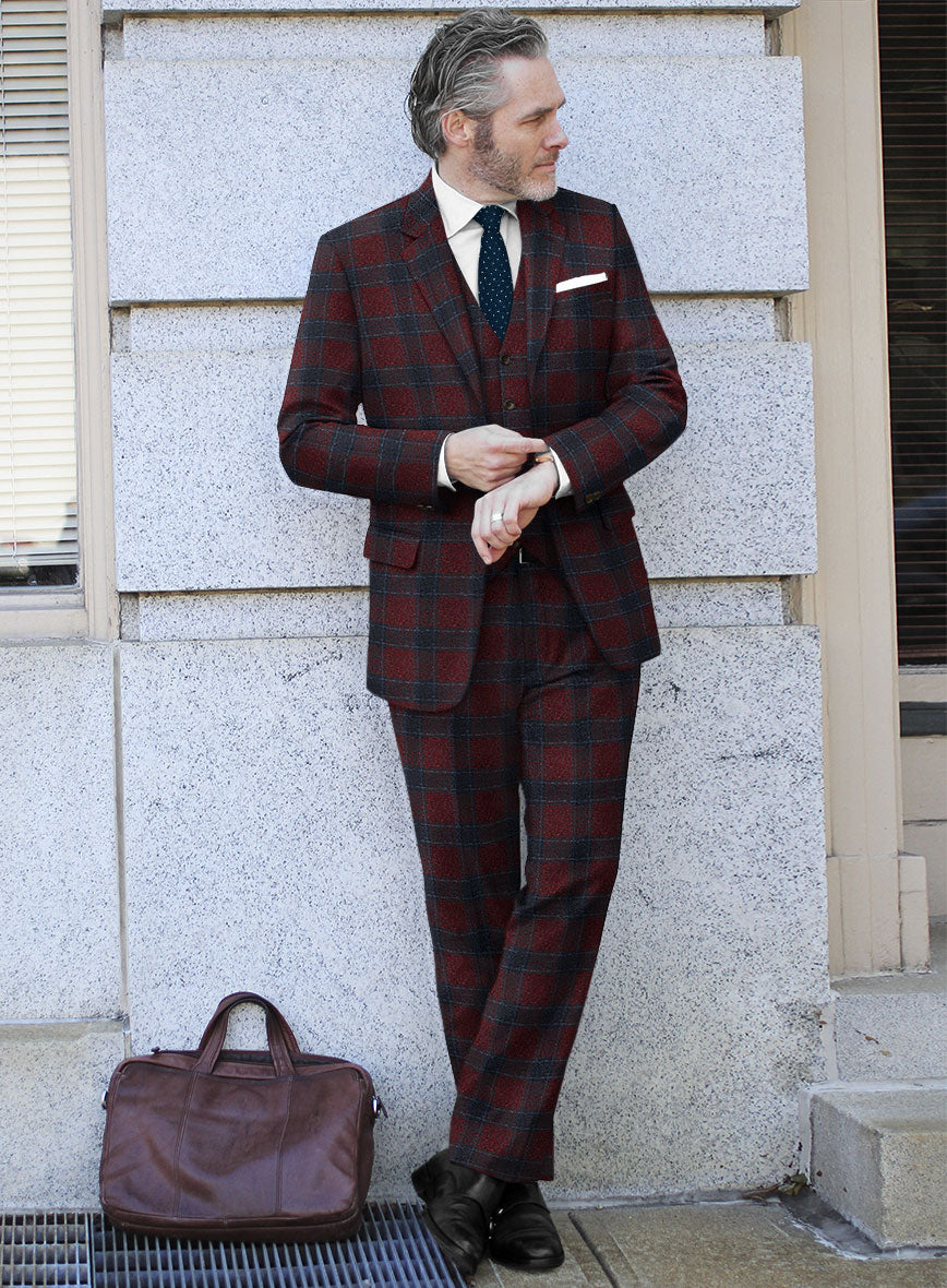 Loro Piana Edwado Alpaca Wool Suit - StudioSuits
