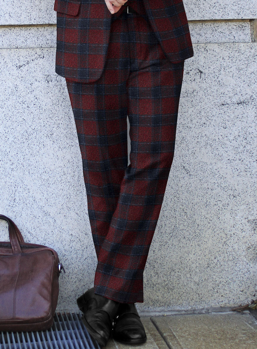 Loro Piana Edwado Alpaca Wool Suit - StudioSuits