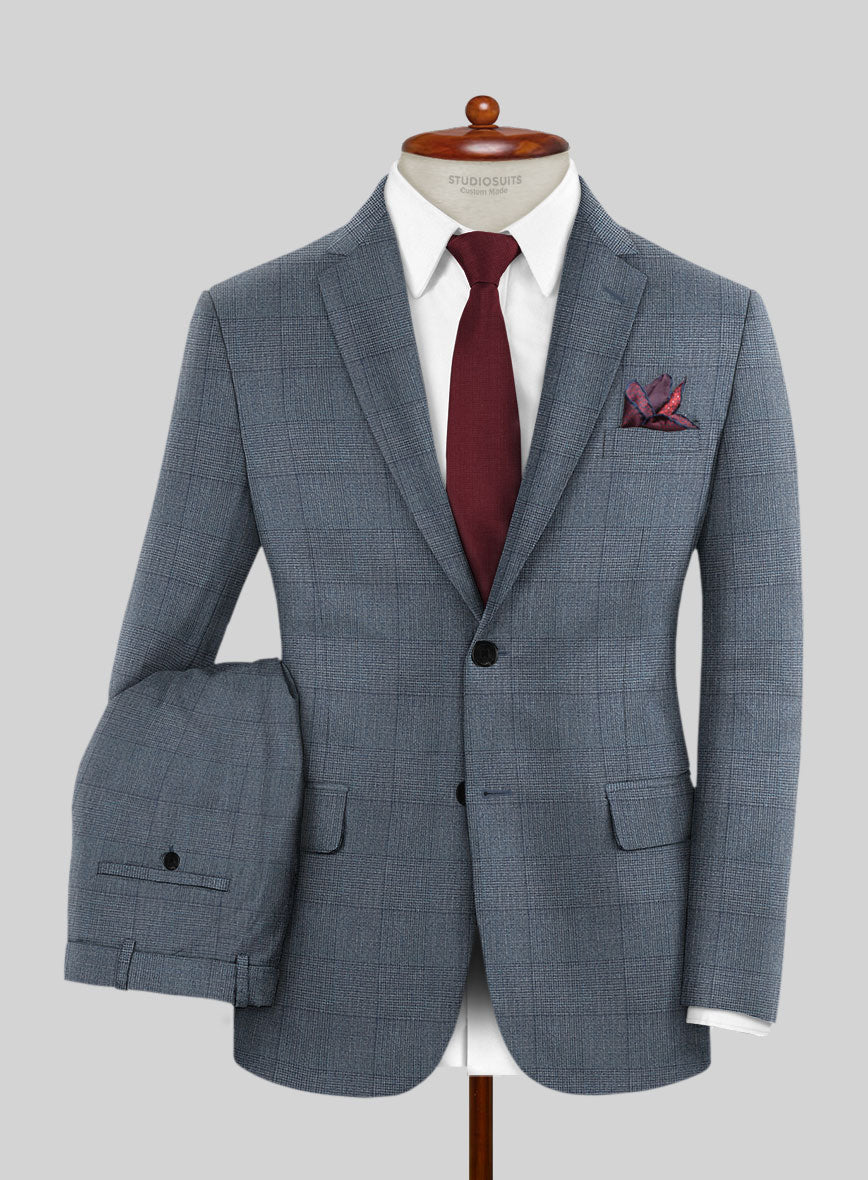 Loro Piana Elnin Wool Silk Suit - StudioSuits