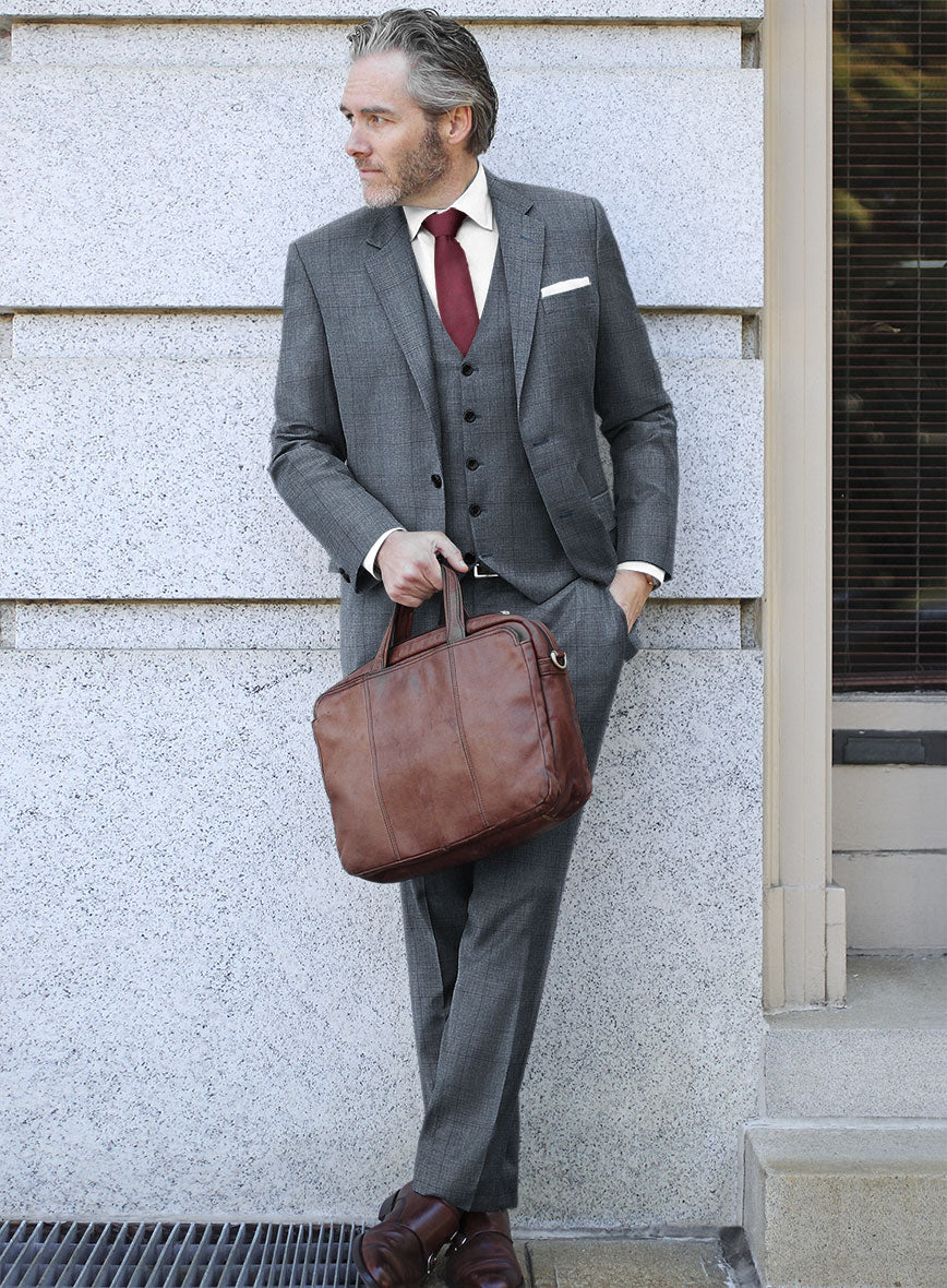 Loro Piana Elnin Wool Silk Suit - StudioSuits