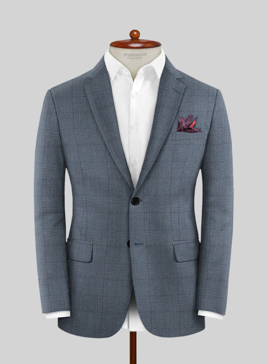 Loro Piana Elnin Wool Silk Suit - StudioSuits