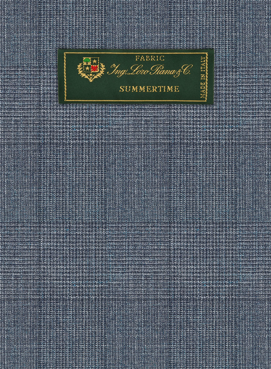 Loro Piana Elnin Wool Silk Suit - StudioSuits