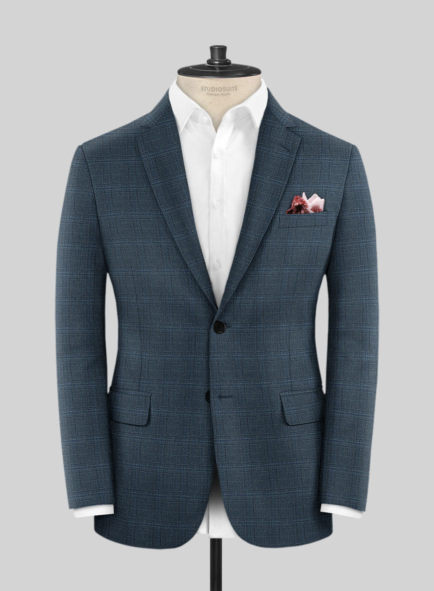 Loro Piana Eniro Wool Silk Jacket - StudioSuits
