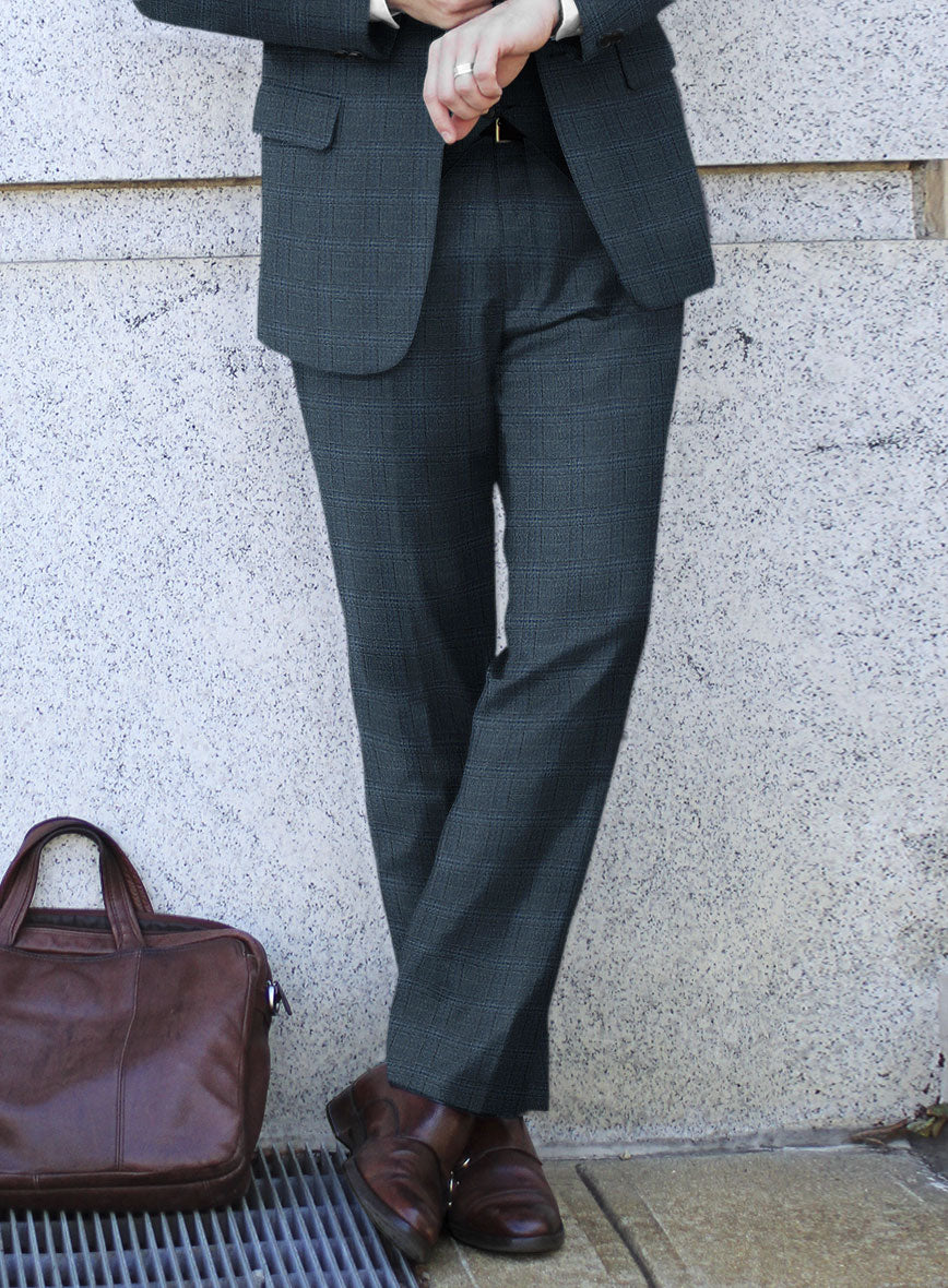 Loro Piana Eniro Wool Silk Pants - StudioSuits