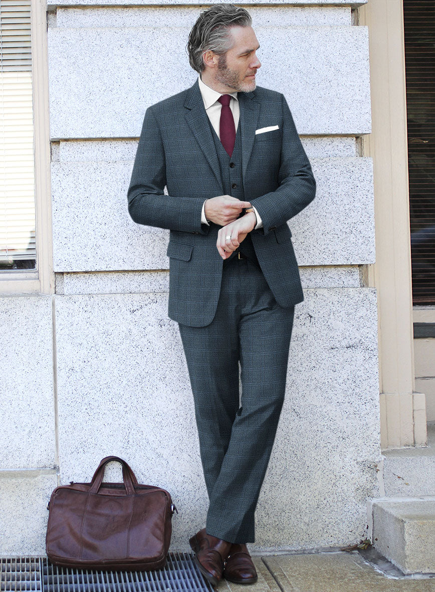 Loro Piana Eniro Wool Silk Suit - StudioSuits