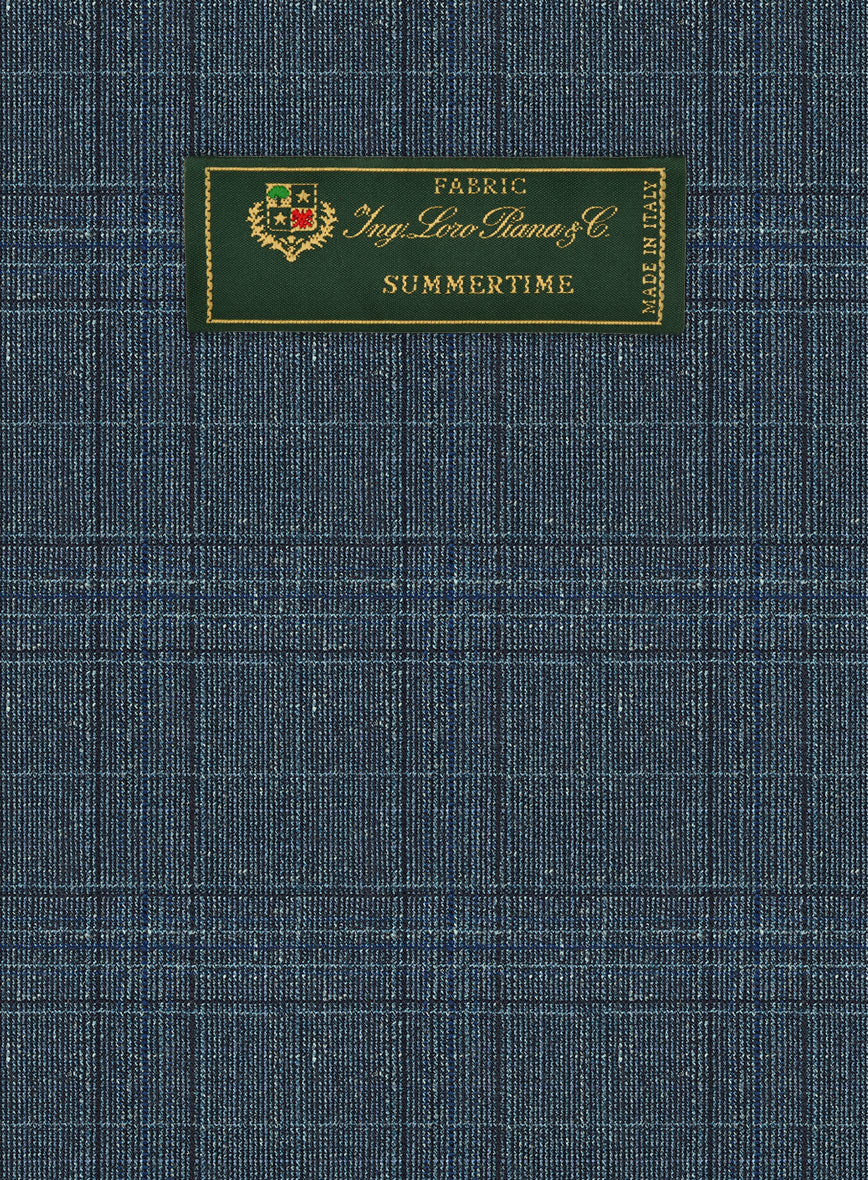 Loro Piana Eniro Wool Silk Suit - StudioSuits