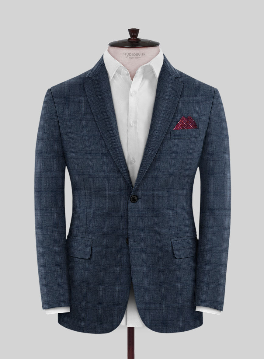 Loro Piana Eocadi Wool Silk Jacket - StudioSuits